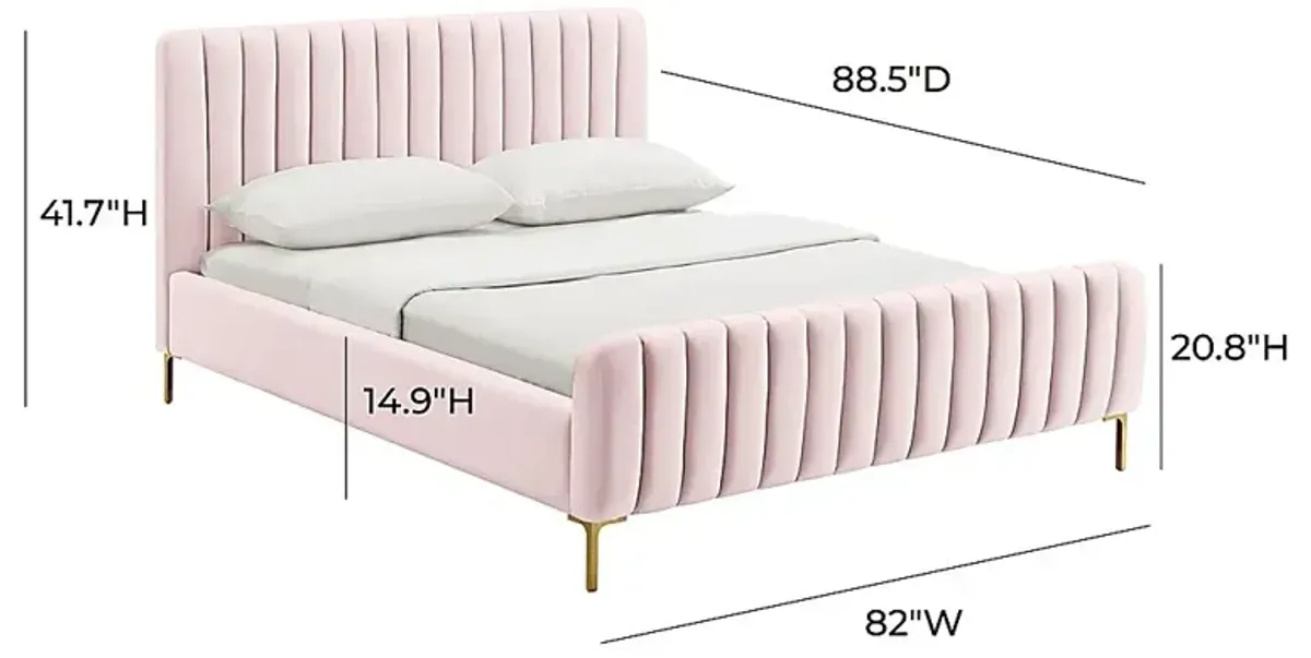 Beineke Blush Queen Bed