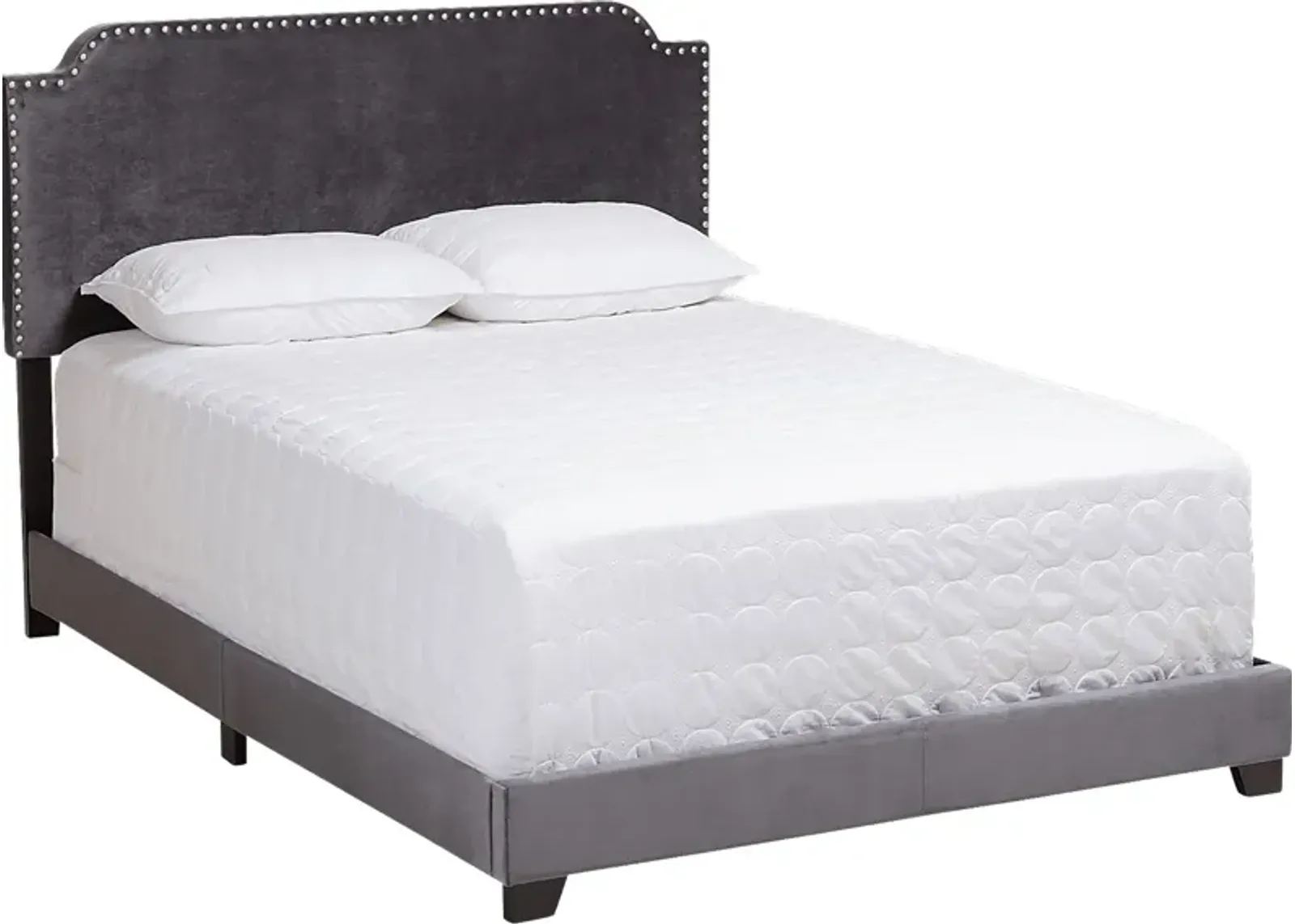 Skylyn Dark Gray Queen Bed