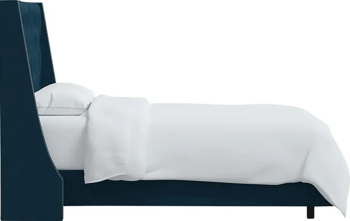 Aidyl Blue California King Bed