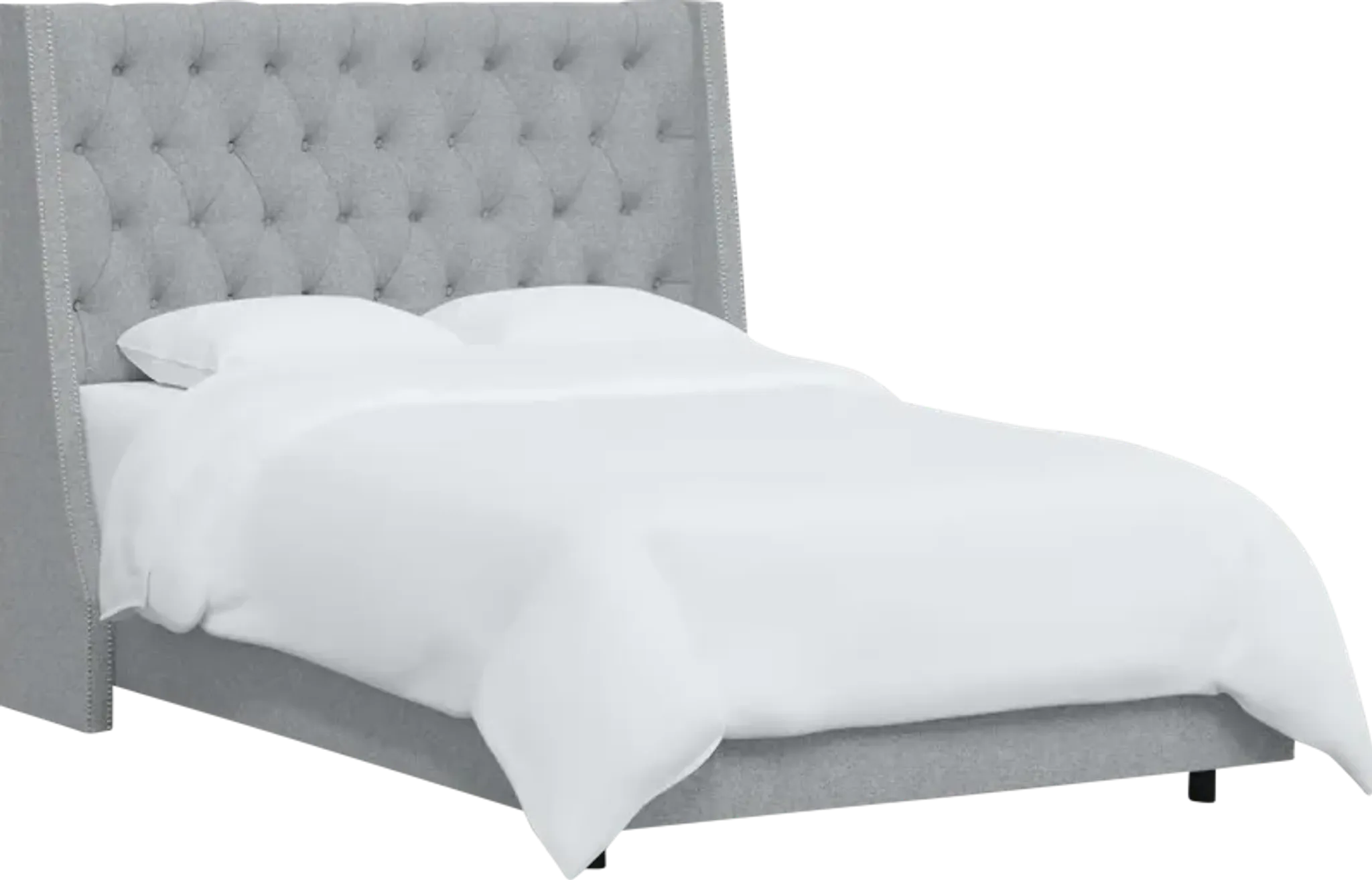 Aidyl Light Gray Bed Rooms To Go | Furniture.com