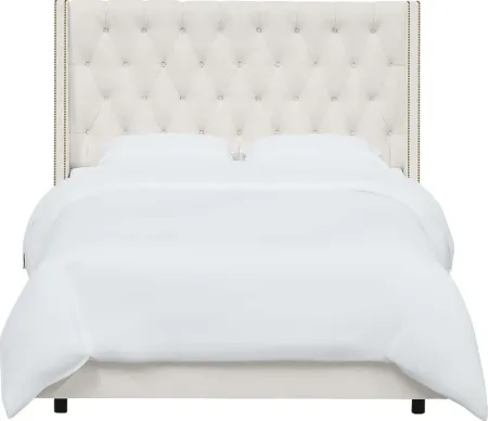 Aidyl White King Bed