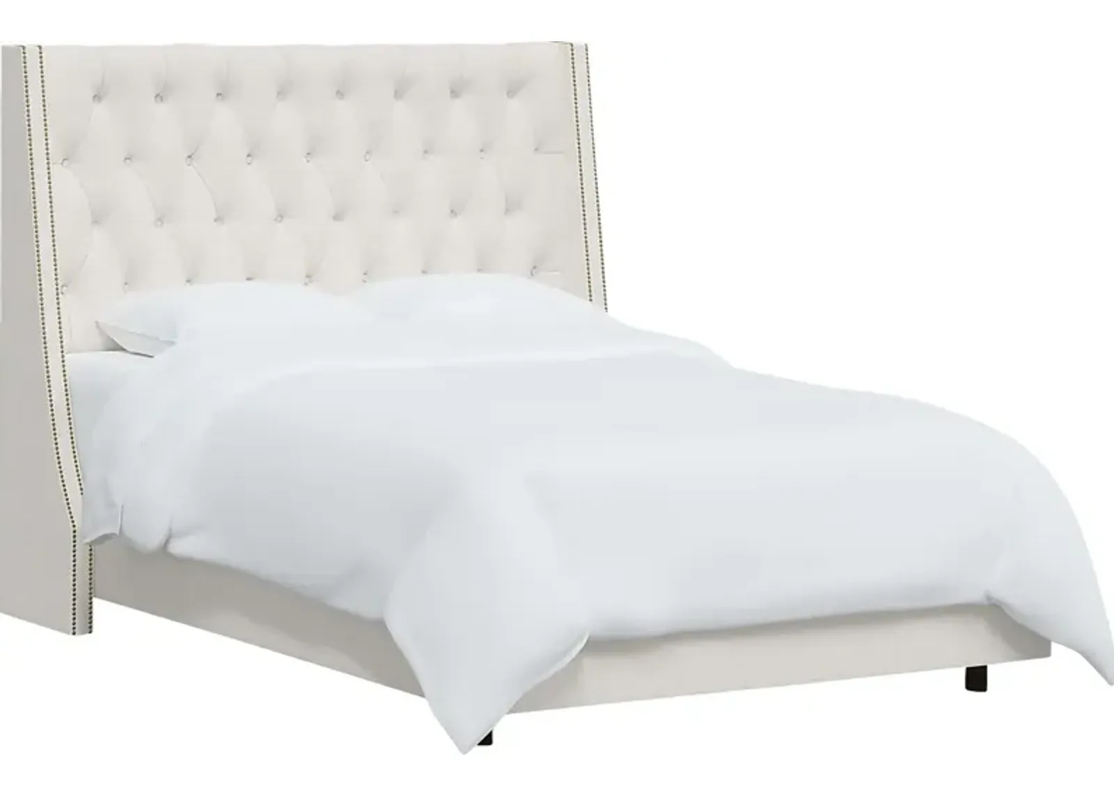 Aidyl White King Bed