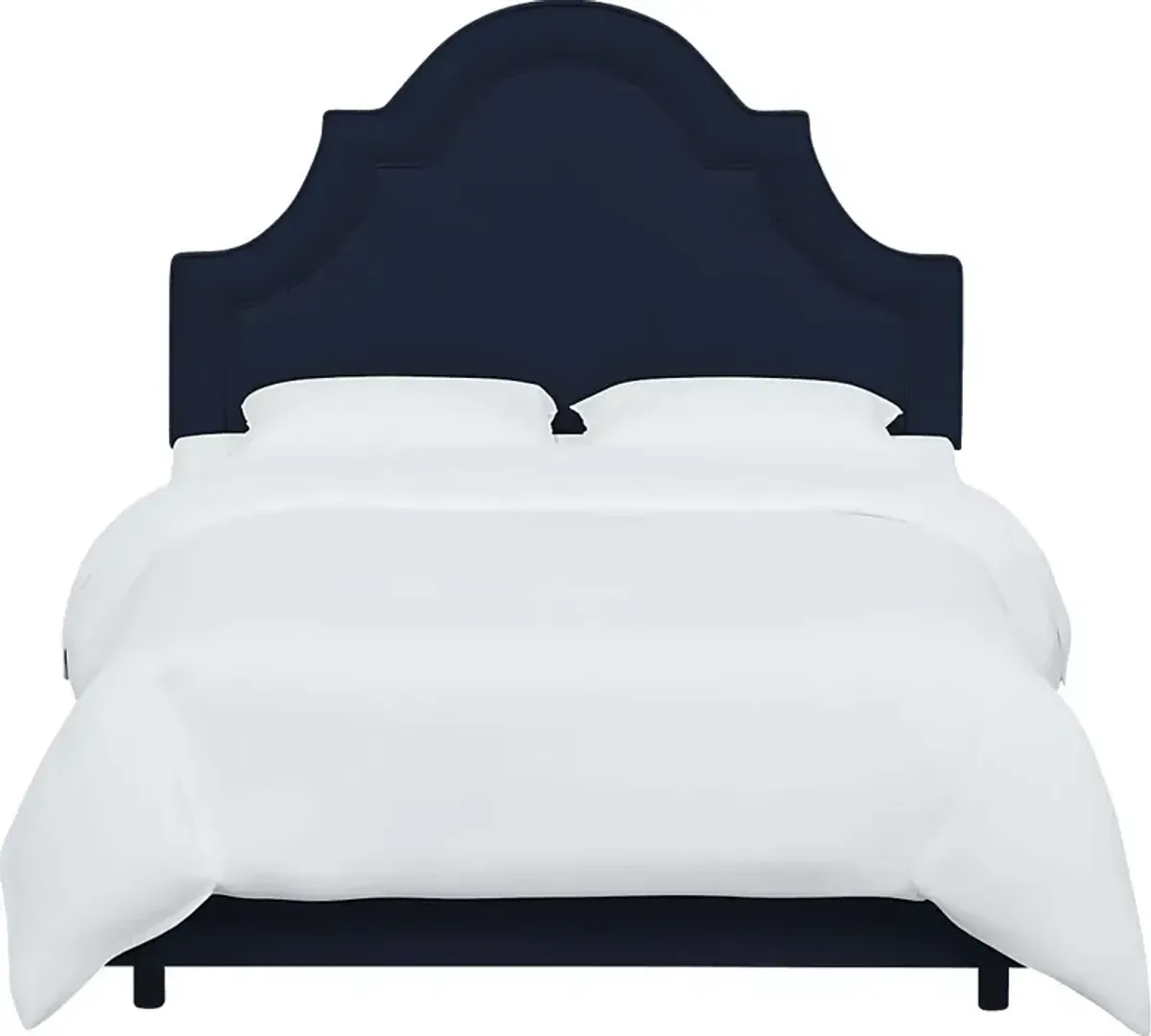 Aldimo Blue King Bed