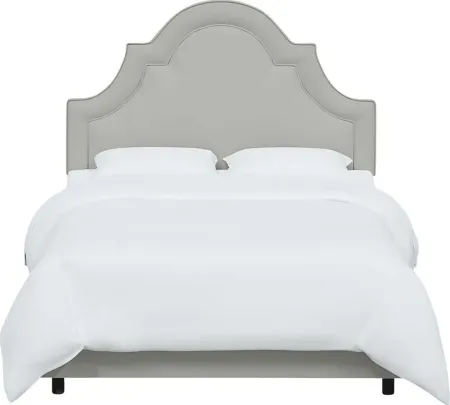 Aldimo Gray California King Bed