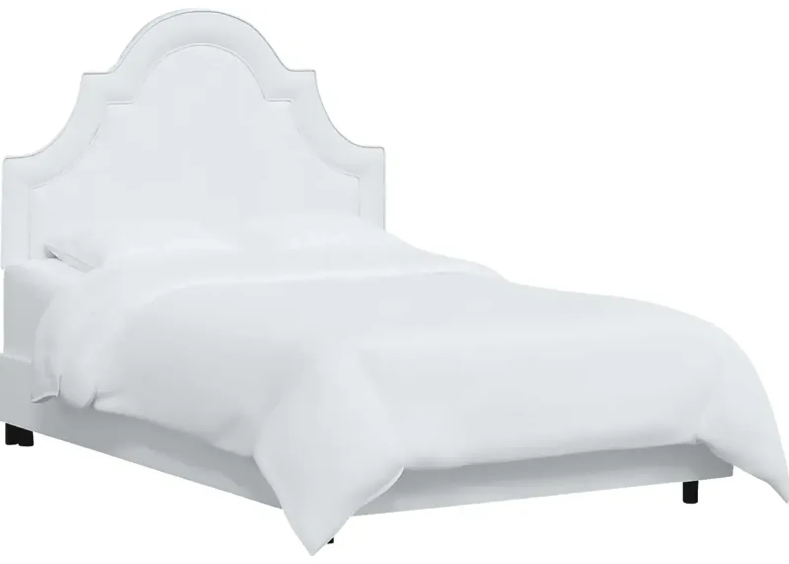 Aldimo White California King Bed