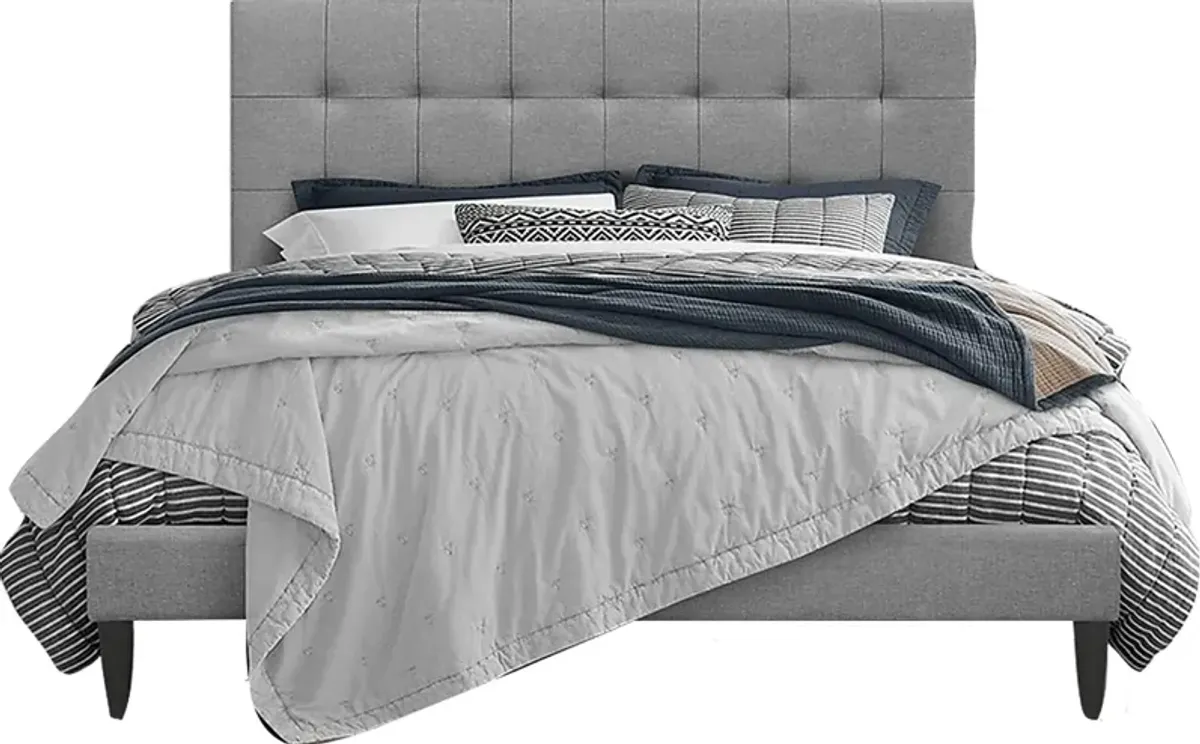 Estaugh Gray King Bed