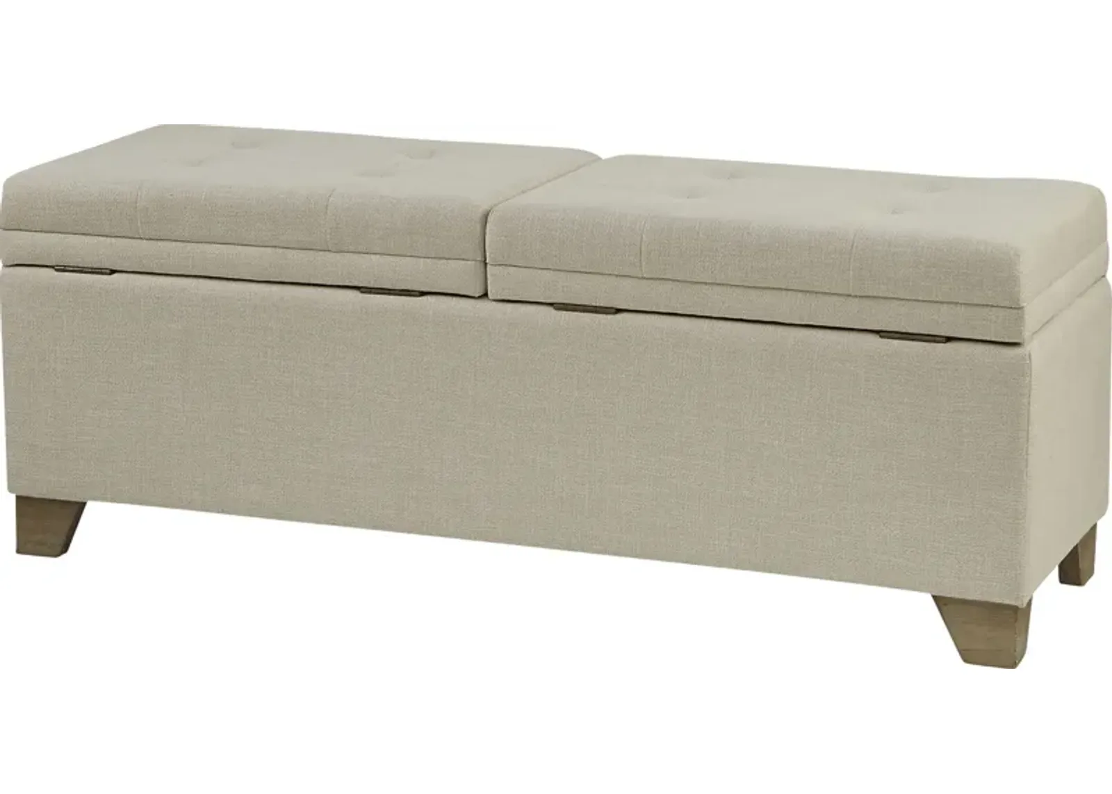 Clivden Natural Storage Bench