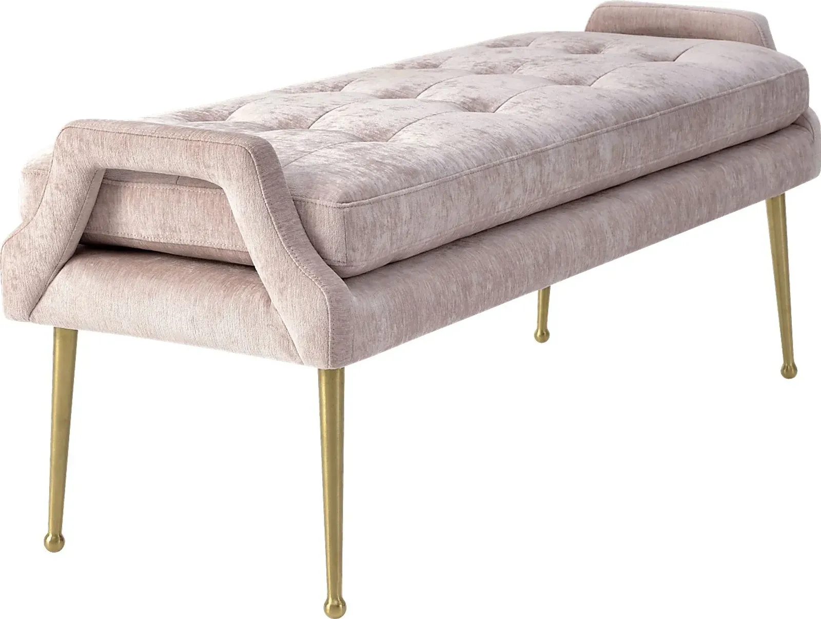 Amalea Blush Accent Bench