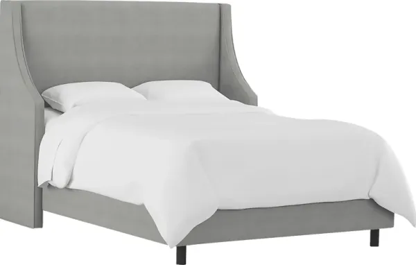 Allyena Gray California King Bed
