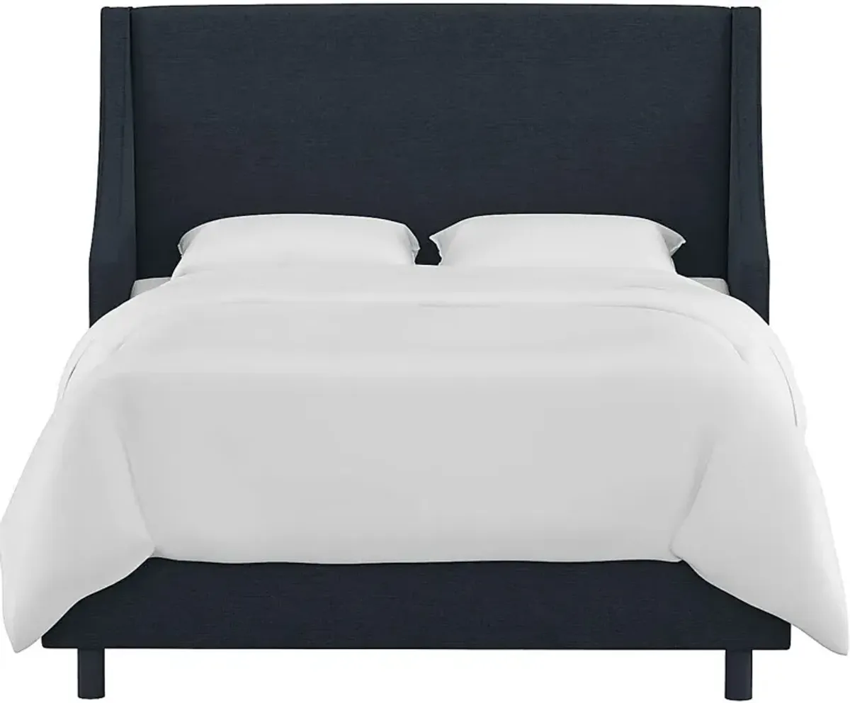 Allyena Navy California King Bed