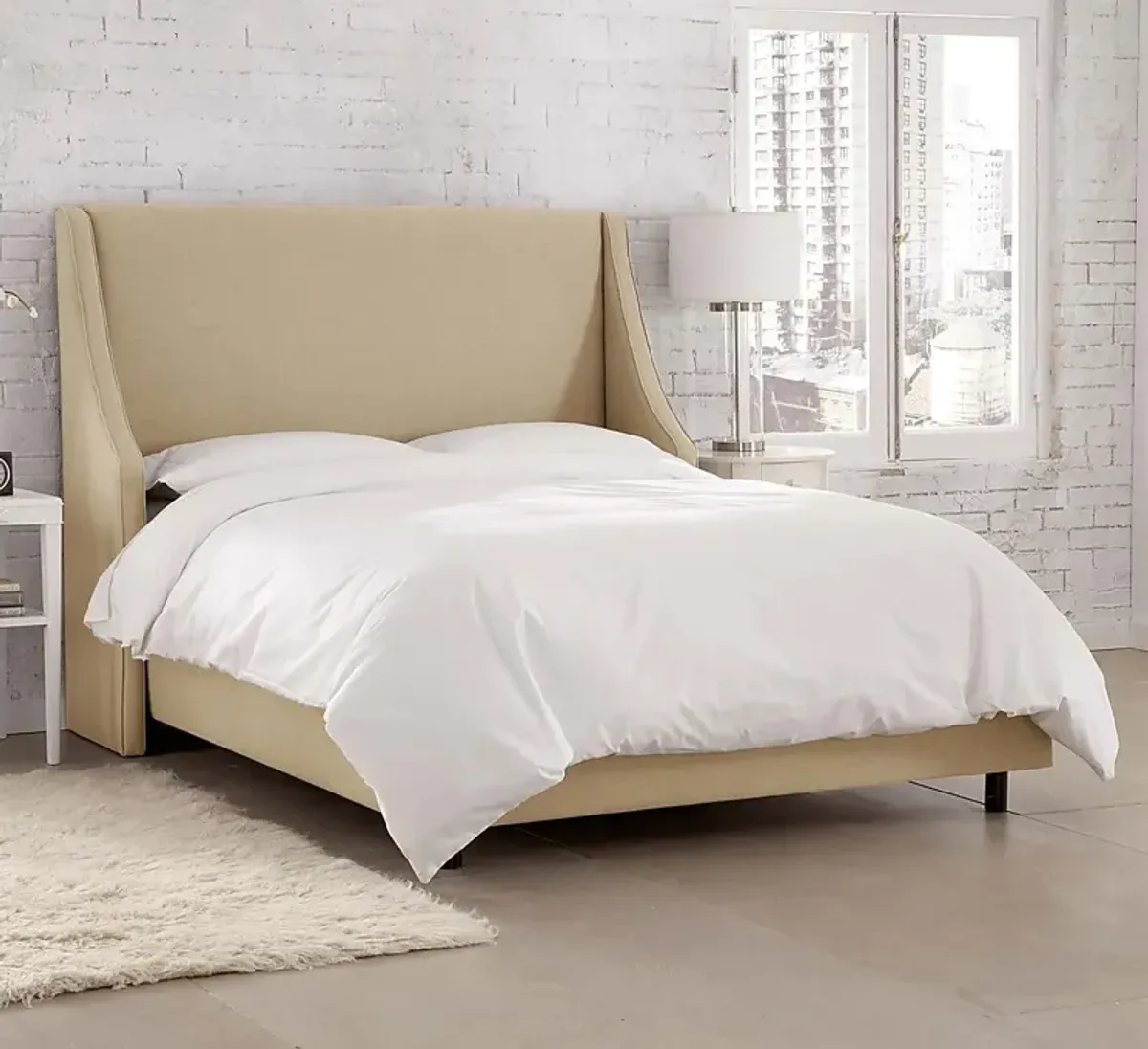 Allyena Sand California King Bed