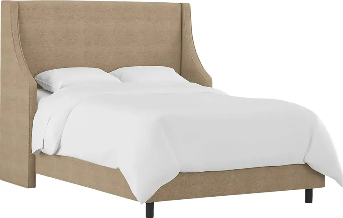 Allyena Sand California King Bed