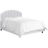 Eloisan White California King Bed