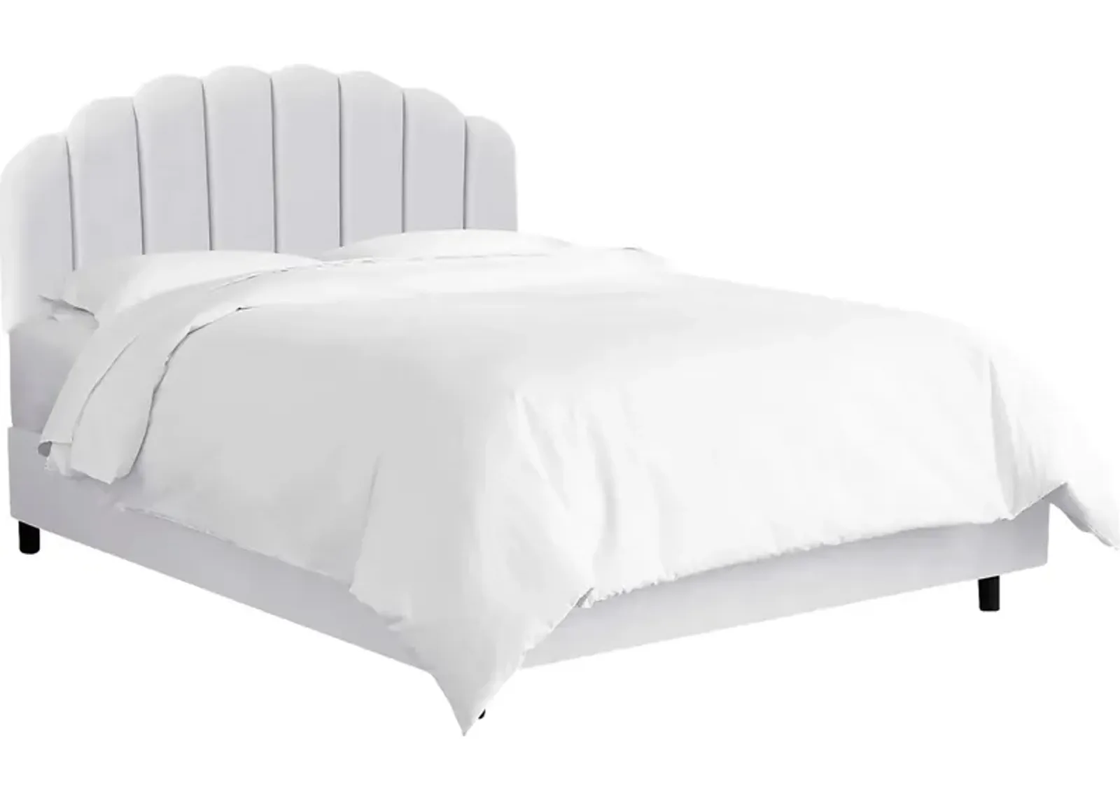 Eloisan White California King Bed