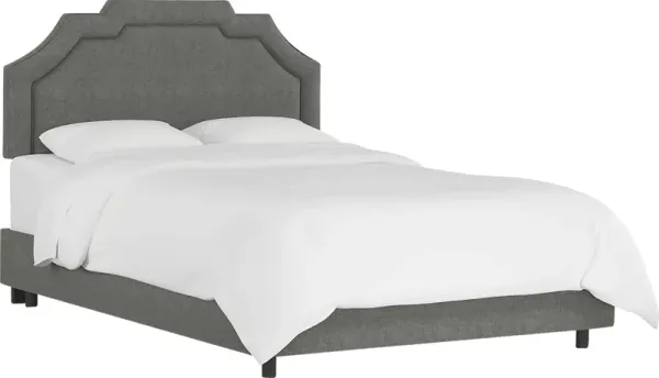 Evarelle I Charcoal California King Bed