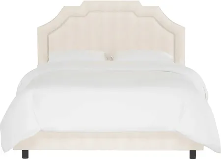 Evarelle I White California King Bed