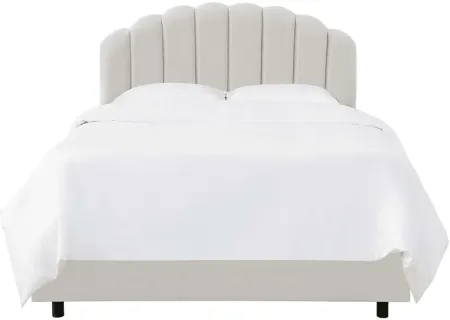 Eloisan Light Gray King Bed