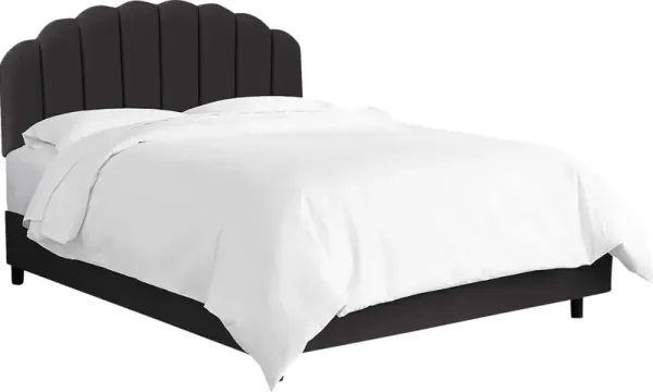 Eloisan Black California King Bed