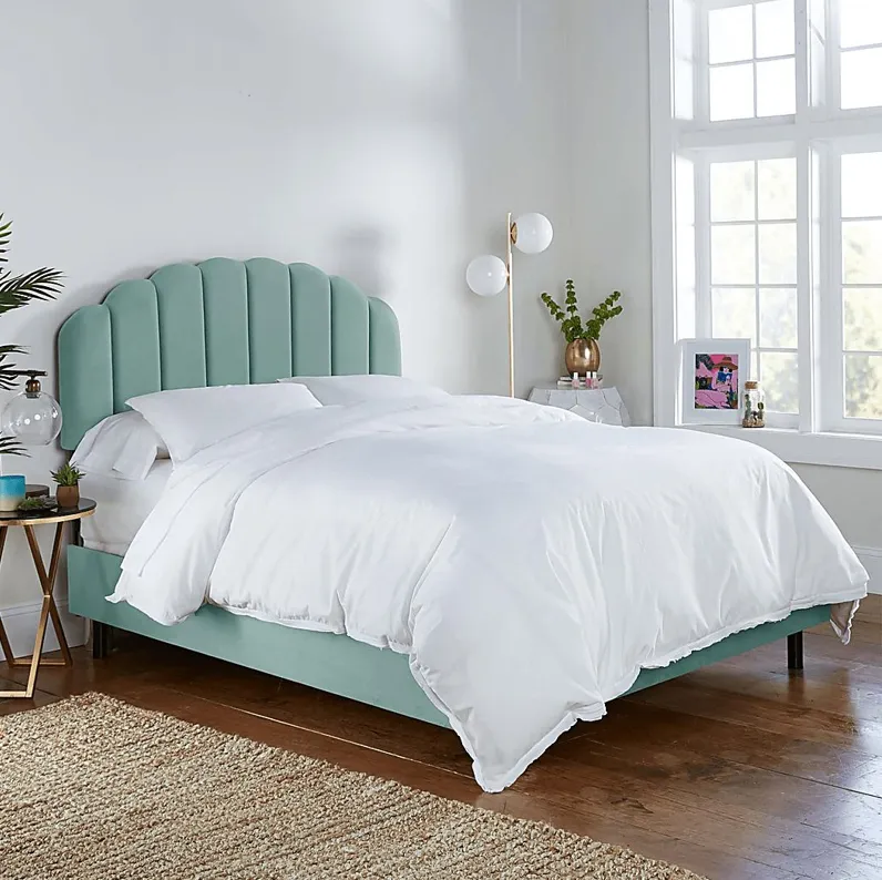 Eloisan Aqua California King Bed