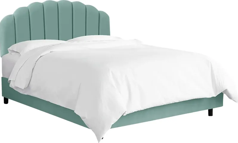 Eloisan Aqua California King Bed