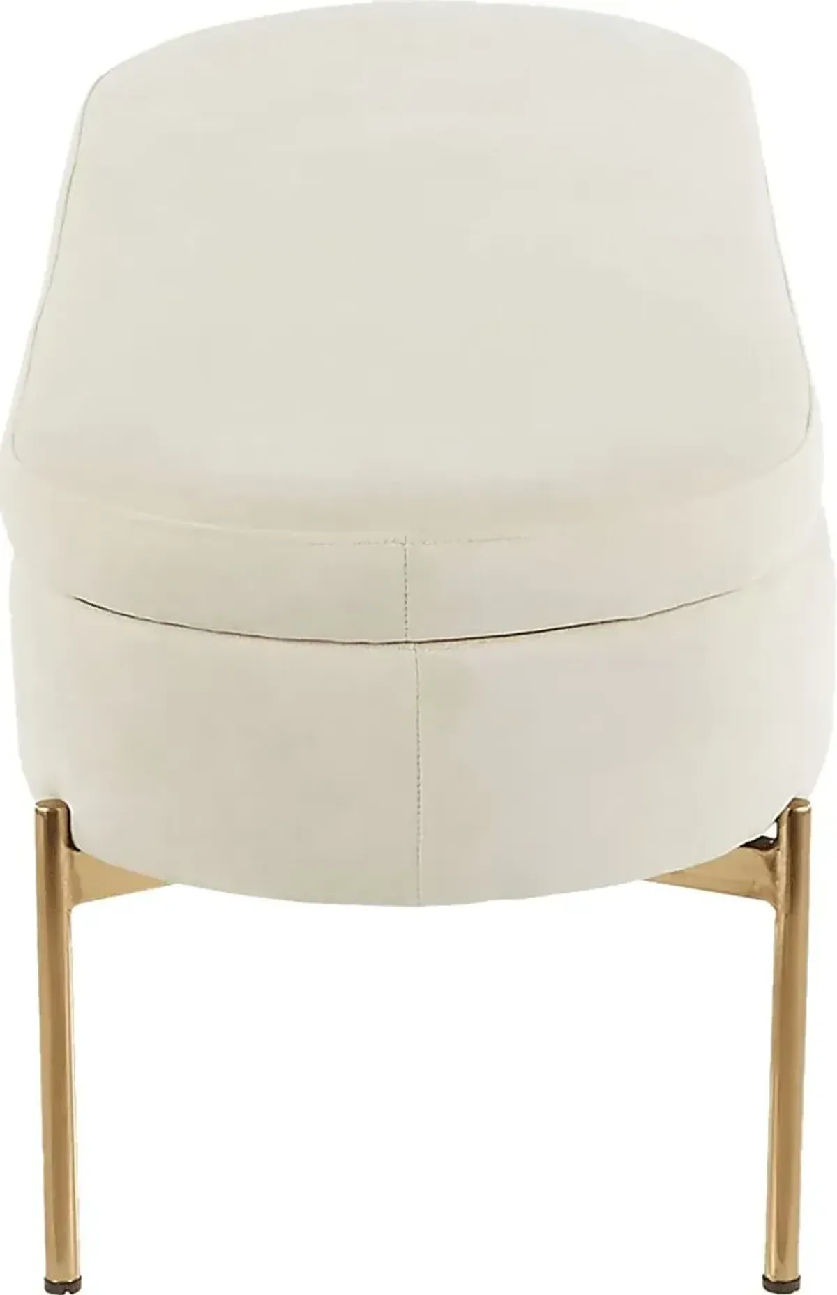 Chardan Cream Storage Bench