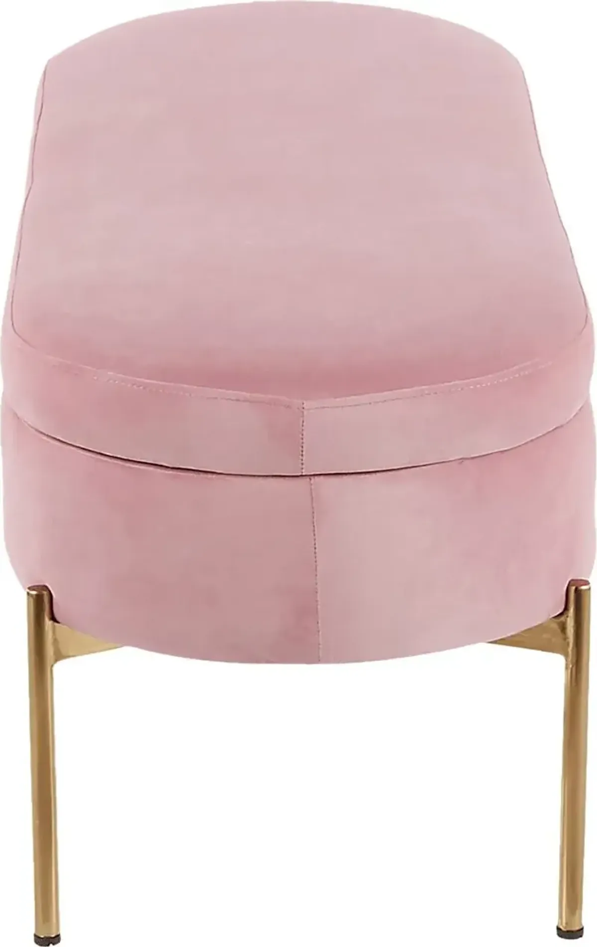 Chardan Blush Storage Bench