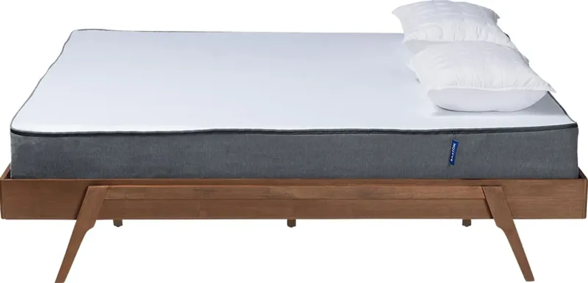 Barandal Brown King Bed