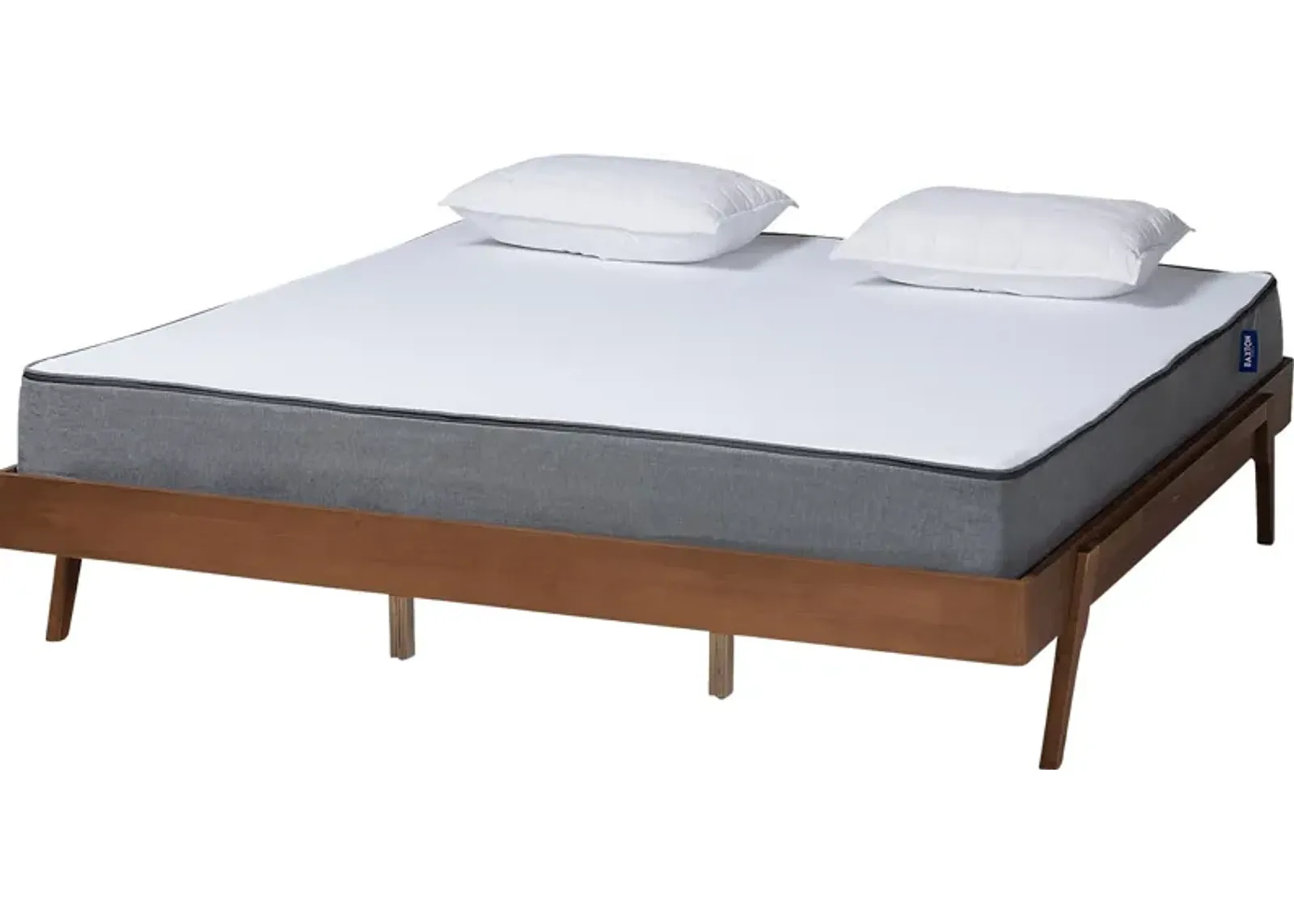 Barandal Brown King Bed