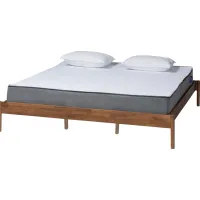 Biscaine Brown King Bed