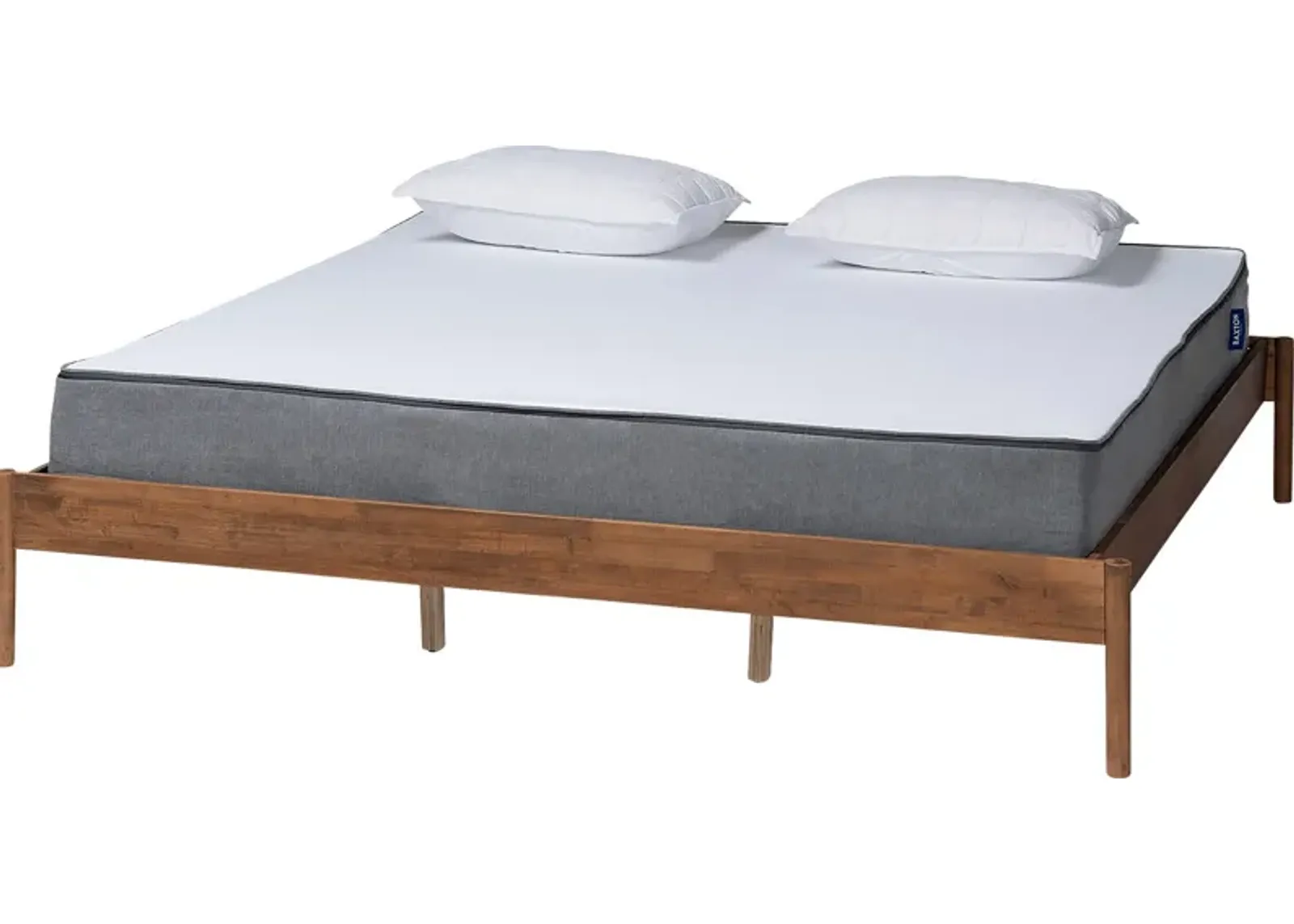 Biscaine Brown King Bed