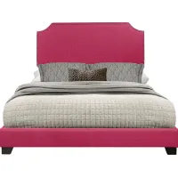 Carshalton Pink King Upholstered Bed