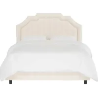 Evarelle I White King Bed