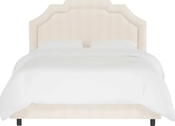 Evarelle I White King Bed