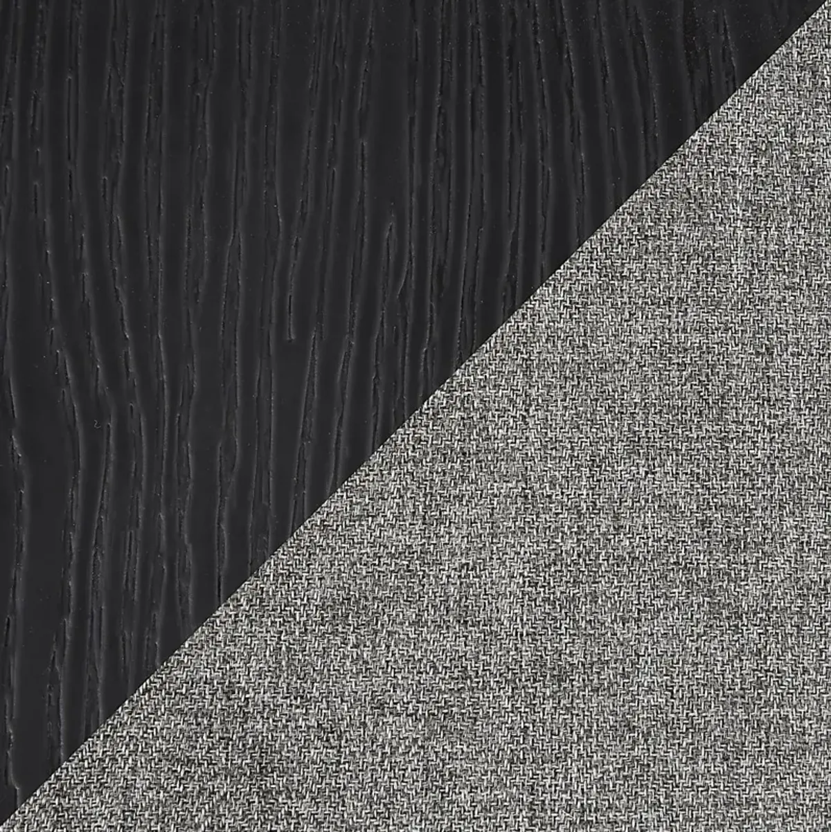 Cambronne Gray Accent Bench