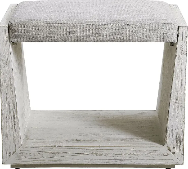 Dilcrest White Bench