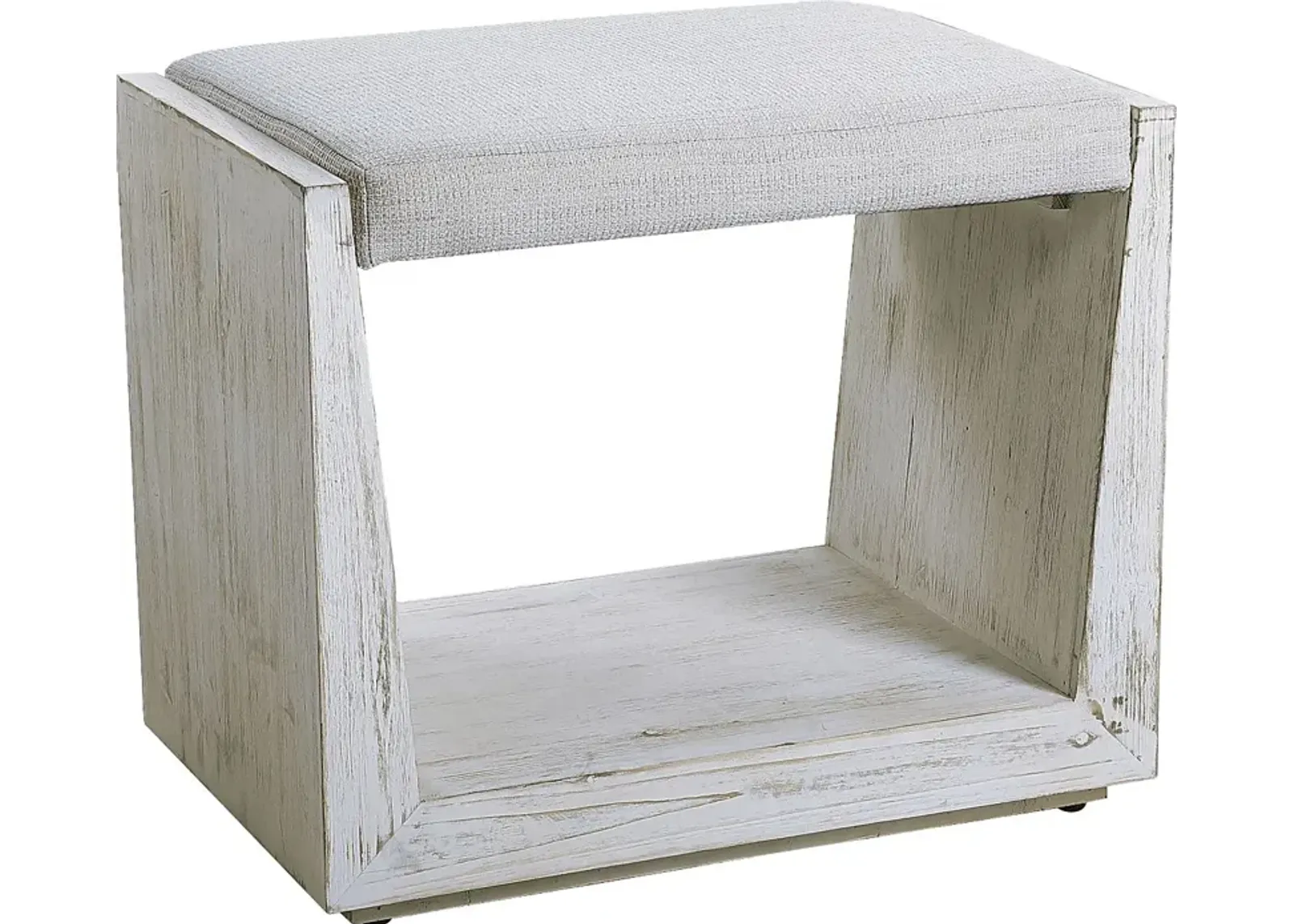 Dilcrest White Bench