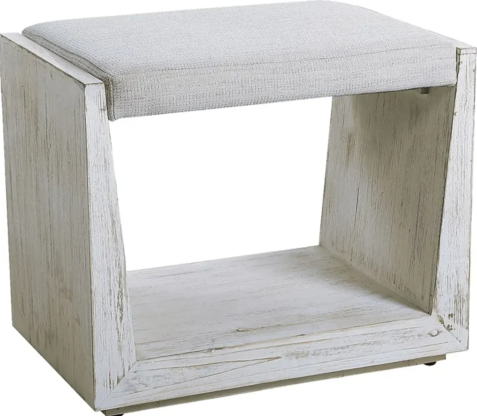 Dilcrest White Bench