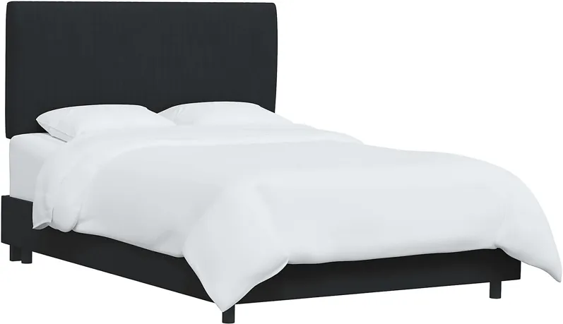 Norlana Black King Bed