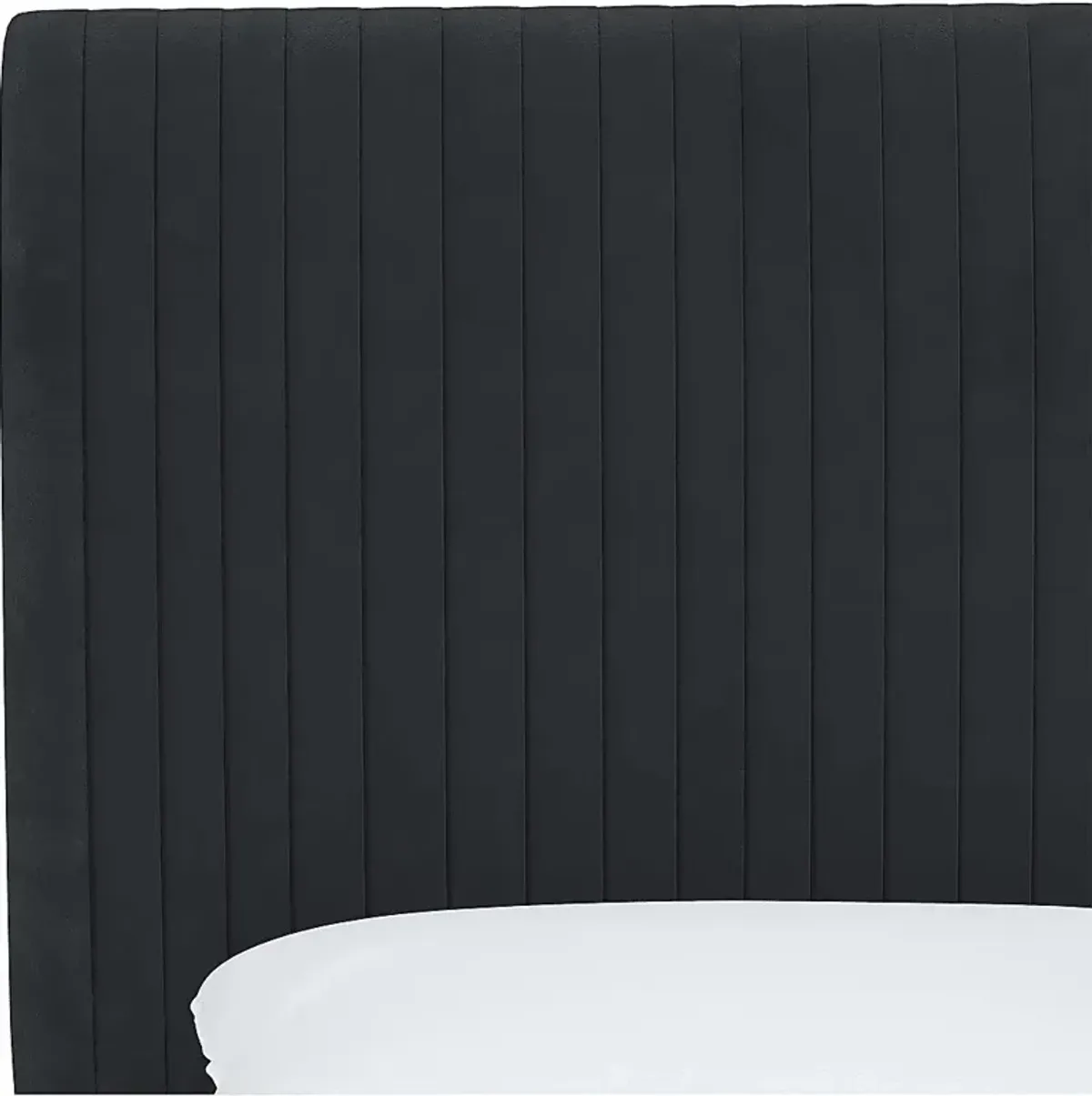 Norlana Black California King Bed