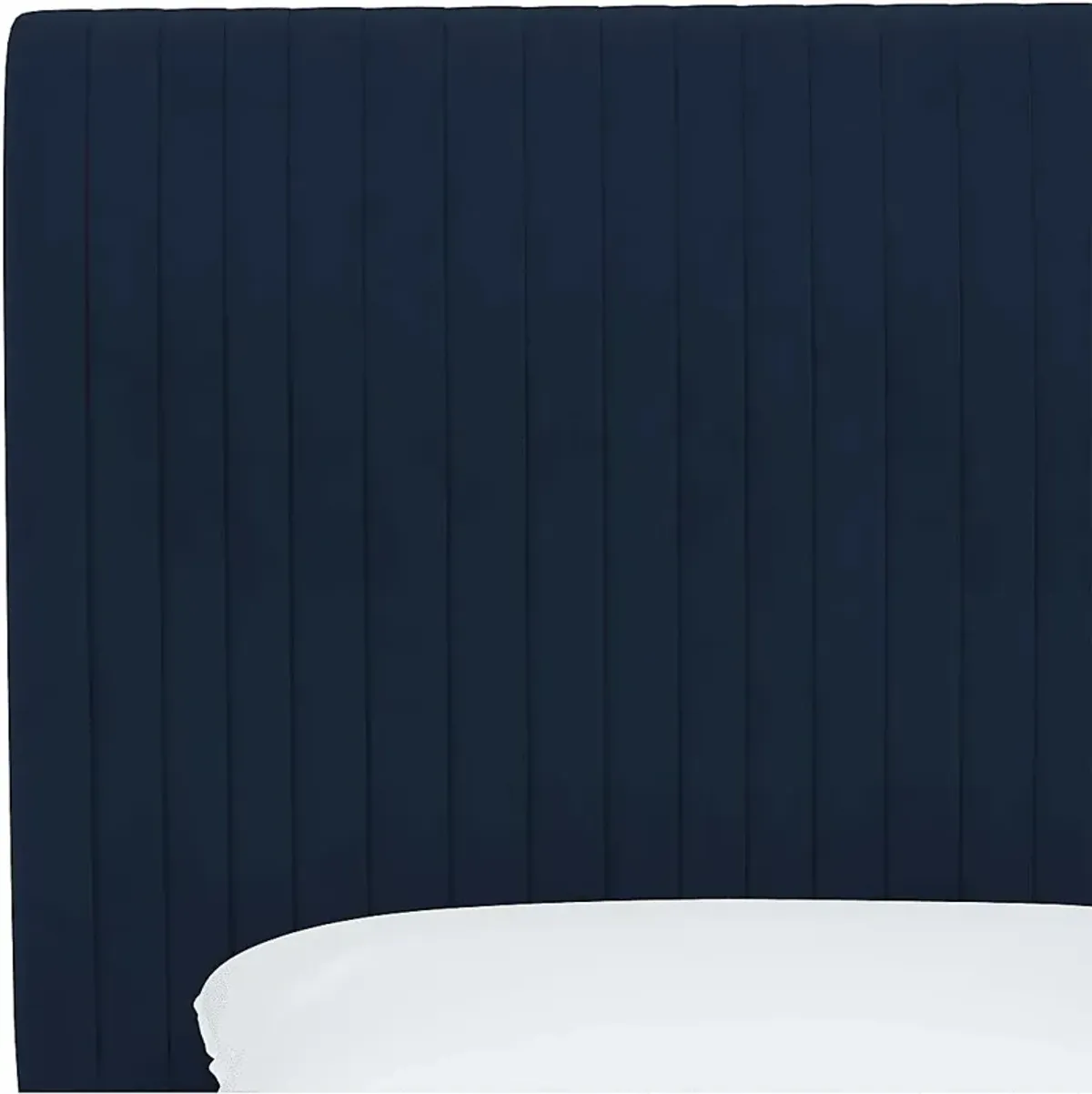 Norlana Dark Blue California King Bed