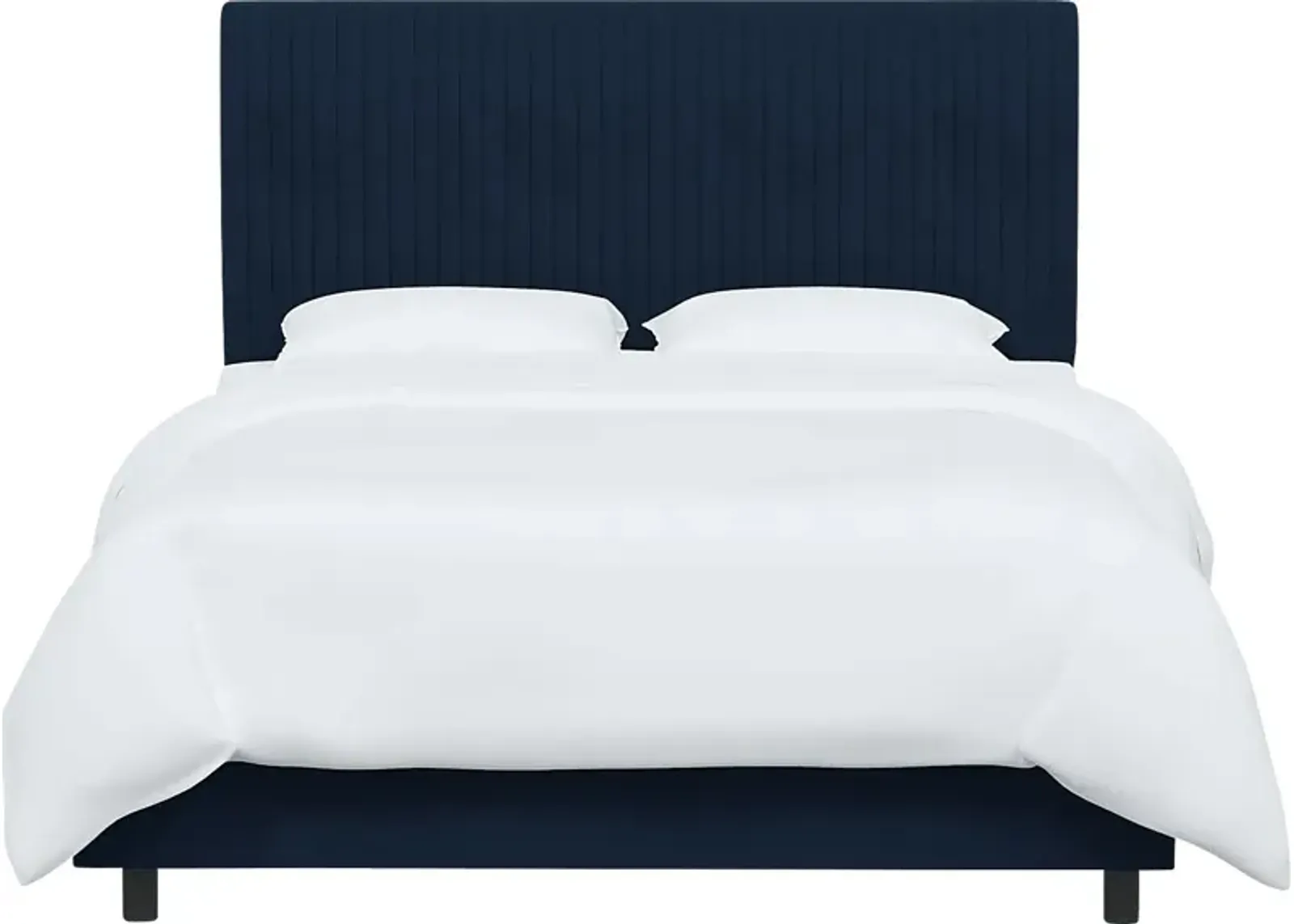 Norlana Dark Blue California King Bed