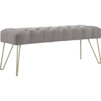 Oleandri Gray Accent Bench