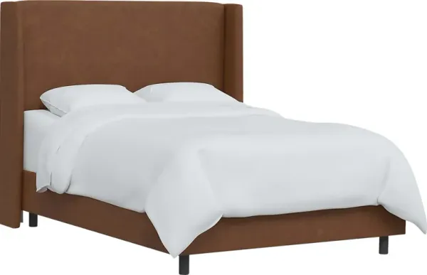 Delorna I Brown King Bed