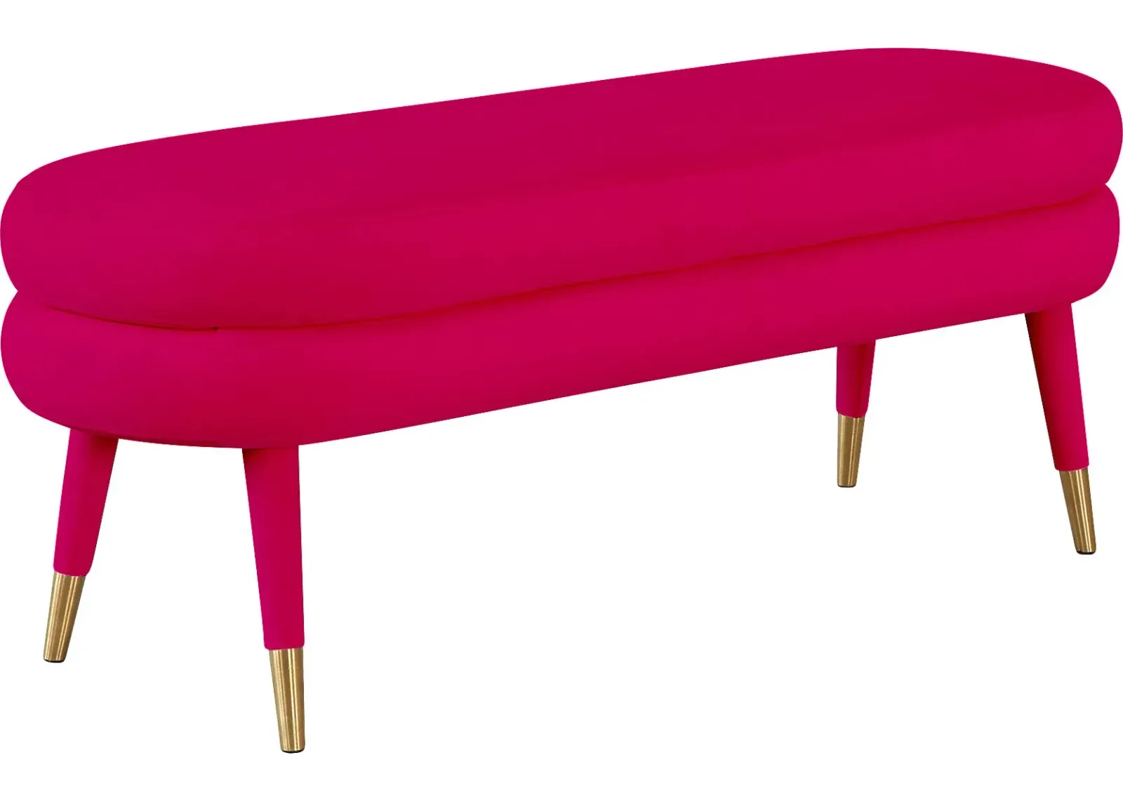 Bellfort Raspberry Accent Bench