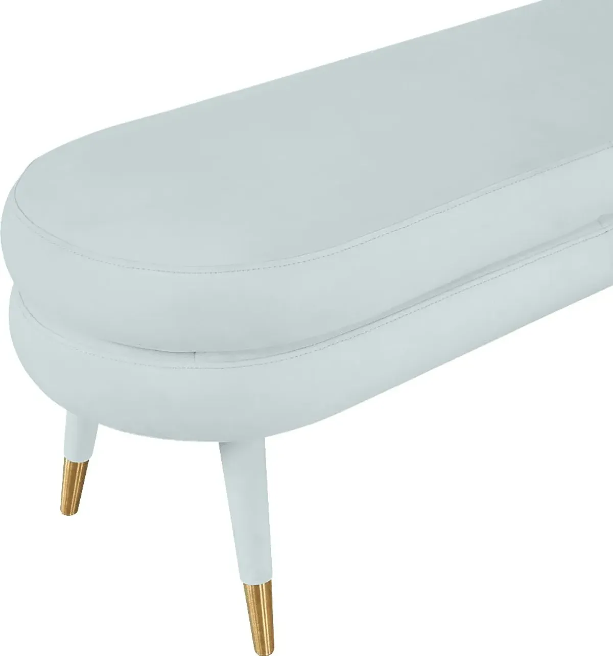 Bellfort Seafoam Accent Bench