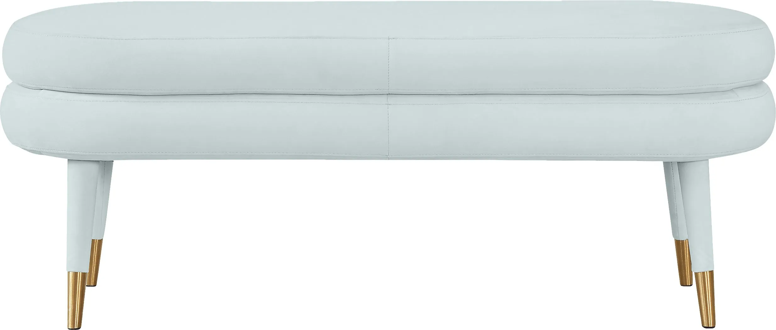 Bellfort Seafoam Accent Bench