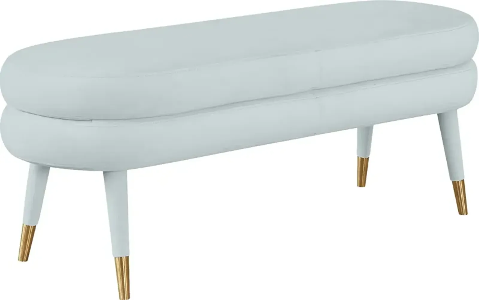 Bellfort Seafoam Accent Bench