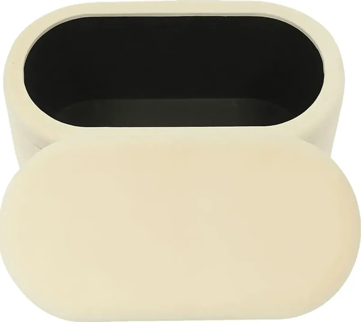 Moyra Cream Storage Bench