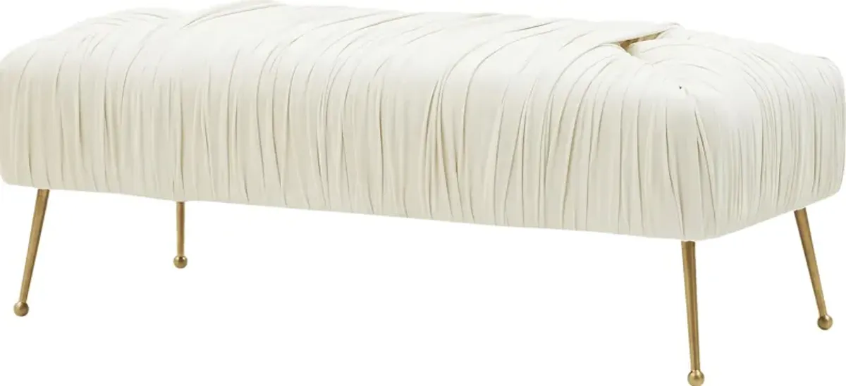 Crystaliesse Beige Bench