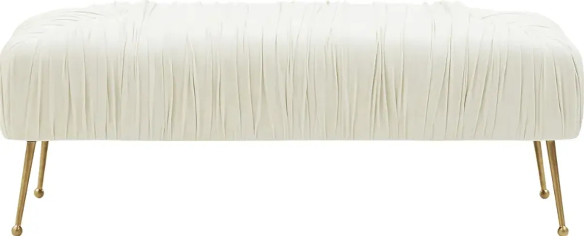 Crystaliesse Beige Bench